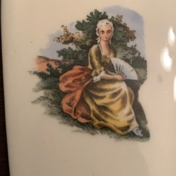 Vintage 7 pc Dessert Service Set - Picture 5 of 12